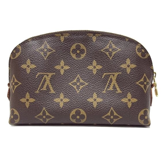 LOUIS VUITTON Pochette Cosmetic PM Monogram Pouch bran-478-090425 - Picture 1 of 5